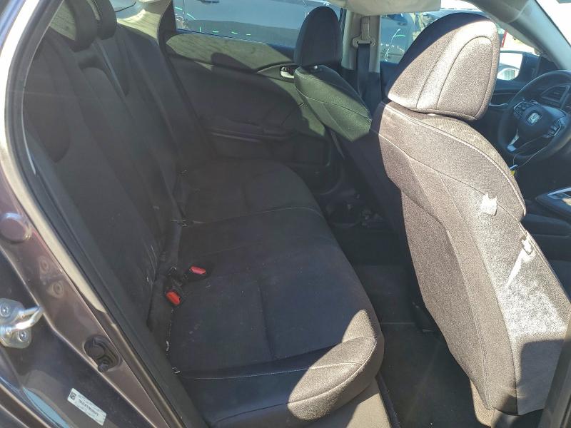 19XZE4F57ME003476 - 2021 HONDA INSIGHT EX GRAY photo 10