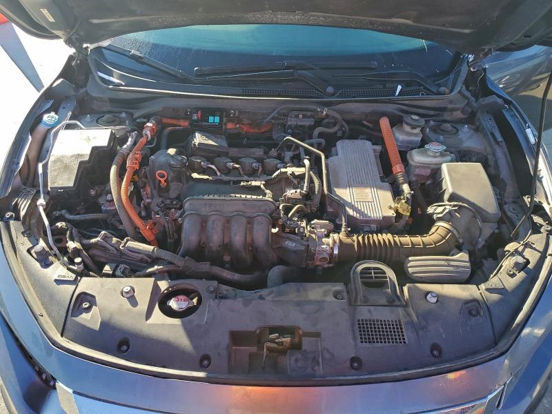 19XZE4F57ME003476 - 2021 HONDA INSIGHT EX GRAY photo 11