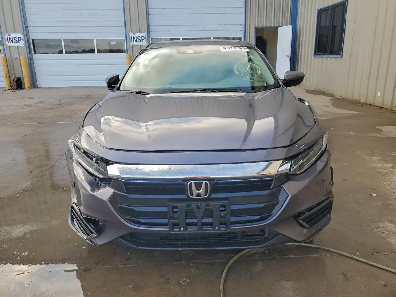 19XZE4F57ME003476 - 2021 HONDA INSIGHT EX GRAY photo 5