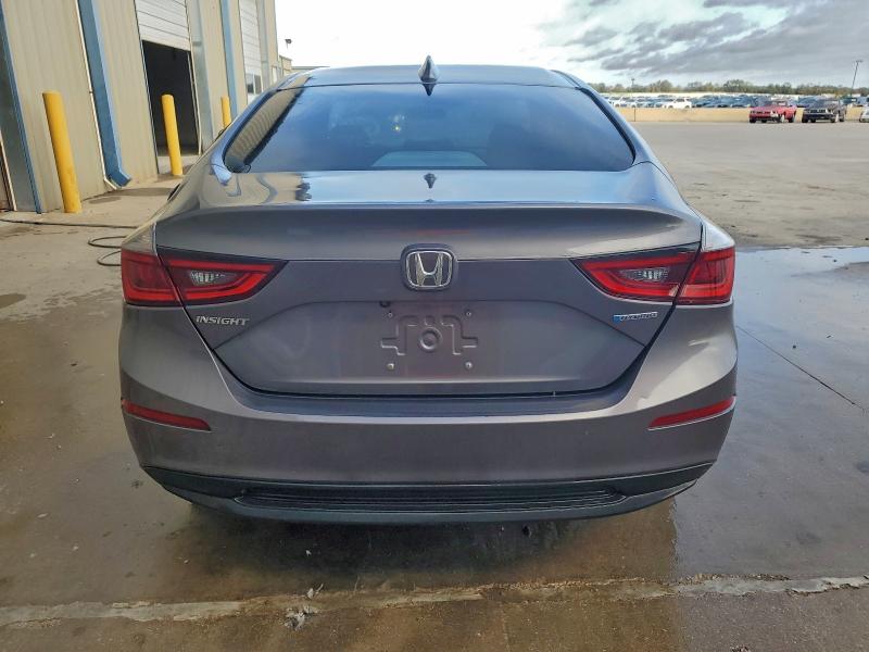 19XZE4F57ME003476 - 2021 HONDA INSIGHT EX GRAY photo 6