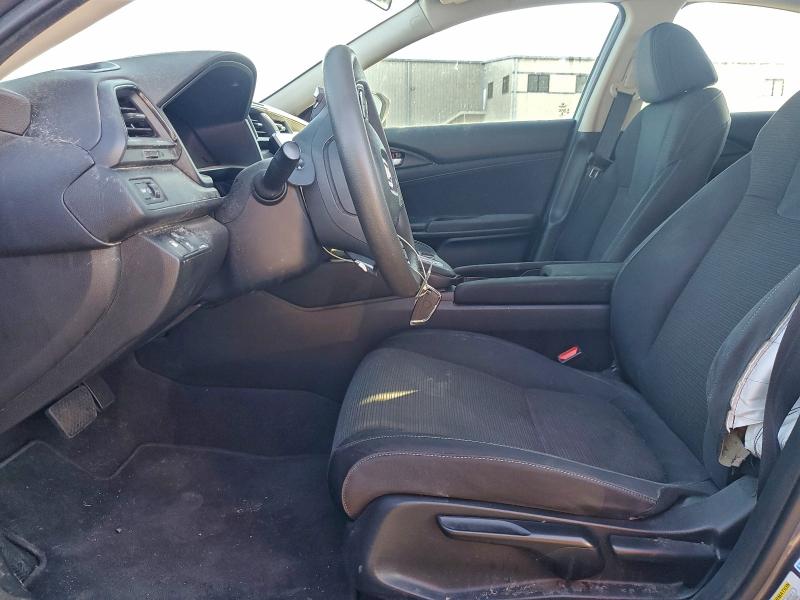 19XZE4F57ME003476 - 2021 HONDA INSIGHT EX GRAY photo 7