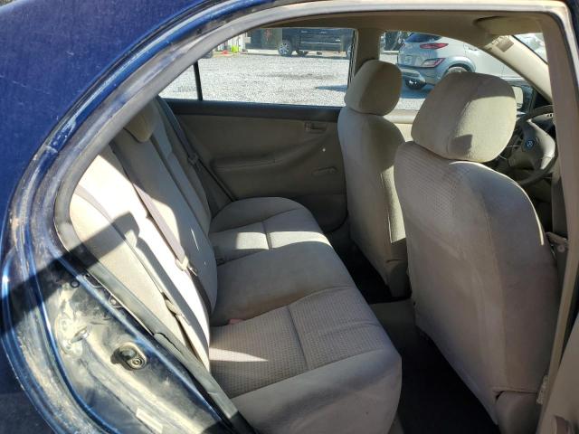 1NXBR32E78Z974194 - 2008 TOYOTA COROLLA CE BLUE photo 10