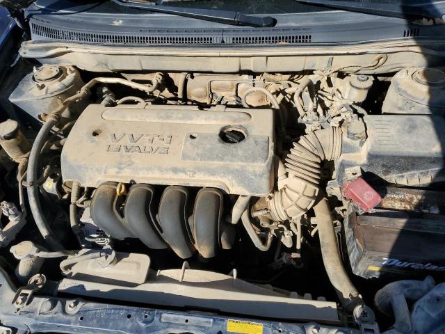 1NXBR32E78Z974194 - 2008 TOYOTA COROLLA CE BLUE photo 11