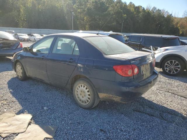1NXBR32E78Z974194 - 2008 TOYOTA COROLLA CE BLUE photo 2