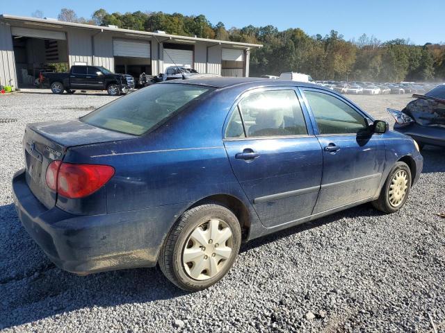 1NXBR32E78Z974194 - 2008 TOYOTA COROLLA CE BLUE photo 3