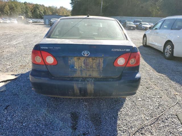 1NXBR32E78Z974194 - 2008 TOYOTA COROLLA CE BLUE photo 6