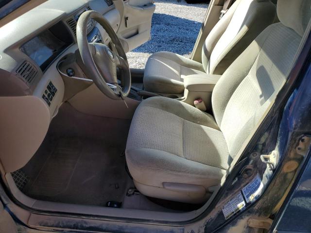 1NXBR32E78Z974194 - 2008 TOYOTA COROLLA CE BLUE photo 7