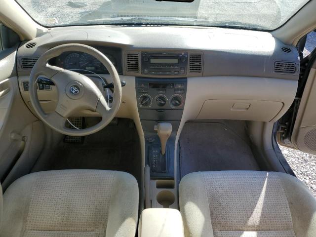 1NXBR32E78Z974194 - 2008 TOYOTA COROLLA CE BLUE photo 8