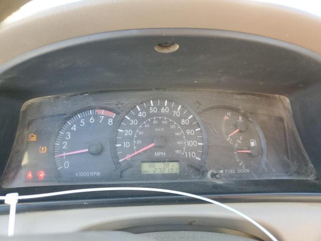 1NXBR32E78Z974194 - 2008 TOYOTA COROLLA CE BLUE photo 9