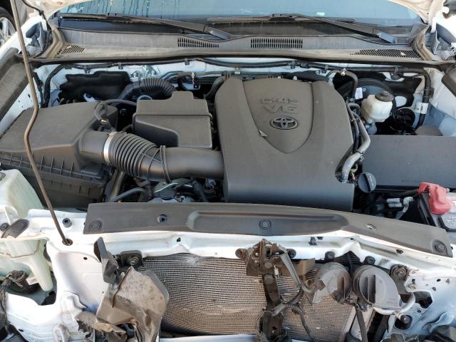 3TMAZ5CN0PM209454 - 2023 TOYOTA TACOMA DOUBLE CAB თეთრი ფოტო 11