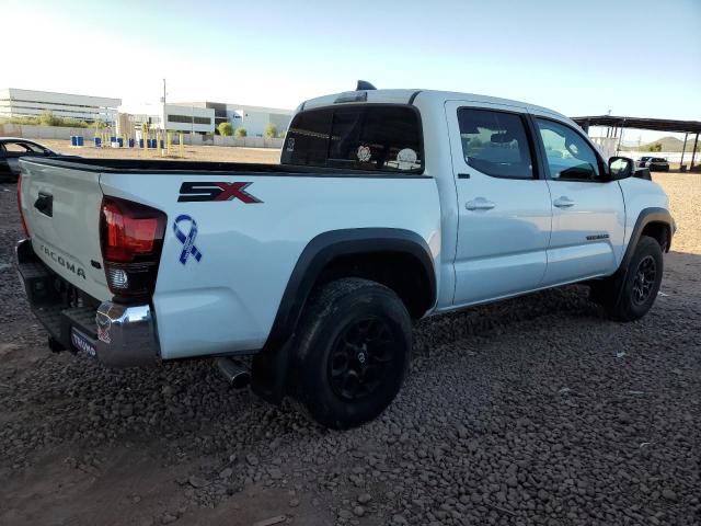 3TMAZ5CN0PM209454 - 2023 TOYOTA TACOMA DOUBLE CAB თეთრი ფოტო 3