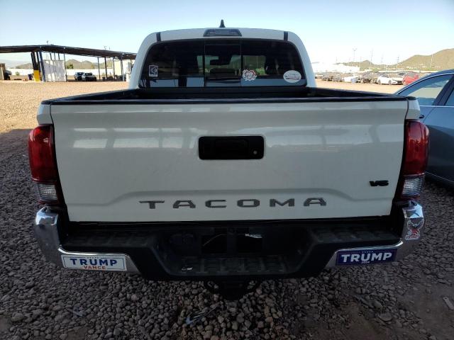 3TMAZ5CN0PM209454 - 2023 TOYOTA TACOMA DOUBLE CAB თეთრი ფოტო 6