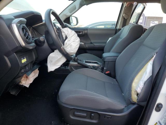 3TMAZ5CN0PM209454 - 2023 TOYOTA TACOMA DOUBLE CAB თეთრი ფოტო 7