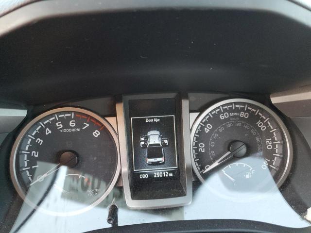 3TMAZ5CN0PM209454 - 2023 TOYOTA TACOMA DOUBLE CAB თეთრი ფოტო 9