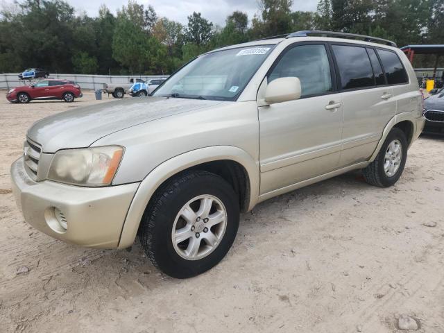2001 TOYOTA HIGHLANDER, 