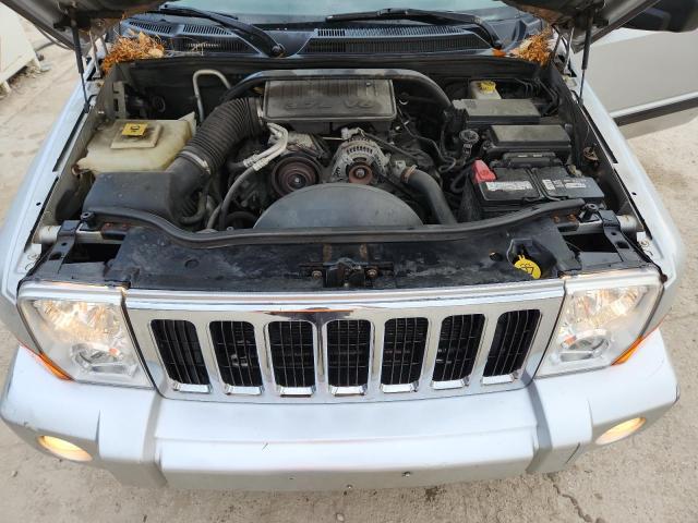 1J8HG48K58C175794 - 2008 JEEP COMMANDER SPORT Gümüş fotoğraf 12