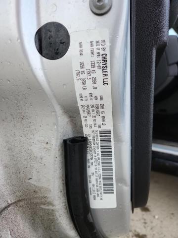 1J8HG48K58C175794 - 2008 JEEP COMMANDER SPORT Gümüş fotoğraf 13