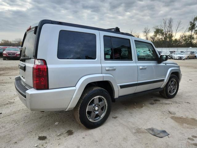 1J8HG48K58C175794 - 2008 JEEP COMMANDER SPORT Gümüş fotoğraf 3