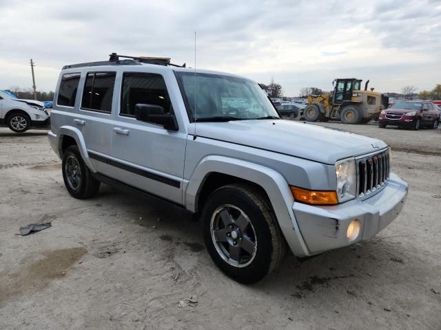 1J8HG48K58C175794 - 2008 JEEP COMMANDER SPORT Gümüş fotoğraf 4
