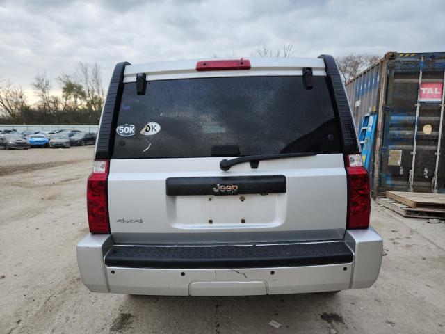 1J8HG48K58C175794 - 2008 JEEP COMMANDER SPORT Gümüş fotoğraf 6