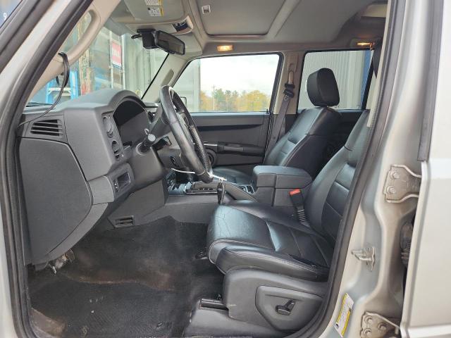 1J8HG48K58C175794 - 2008 JEEP COMMANDER SPORT Gümüş fotoğraf 7