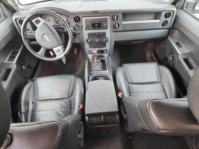 1J8HG48K58C175794 - 2008 JEEP COMMANDER SPORT Gümüş fotoğraf 8