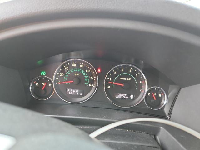 1J8HG48K58C175794 - 2008 JEEP COMMANDER SPORT Gümüş fotoğraf 9