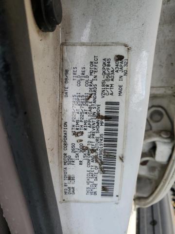 JT3HN86R9X0197435 - 1999 TOYOTA 4RUNNER SR5 白色 照片 13