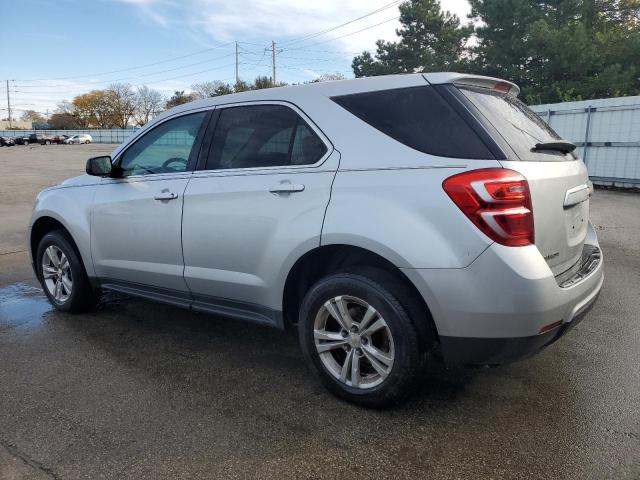 2GNALBEK1H1594669 - 2017 CHEVROLET EQUINOX LS SILVER photo 2