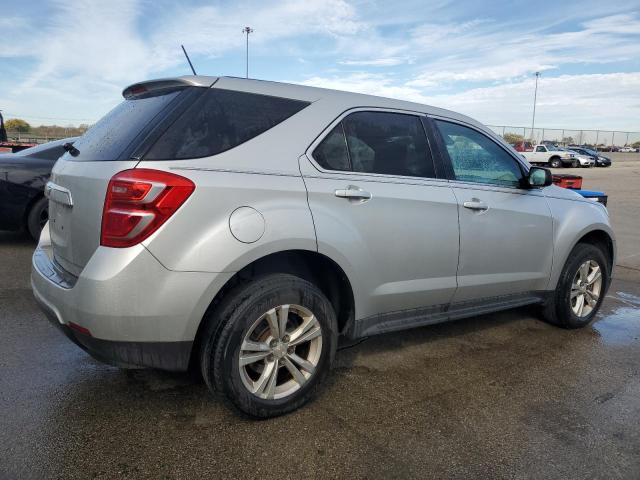 2GNALBEK1H1594669 - 2017 CHEVROLET EQUINOX LS SILVER photo 3