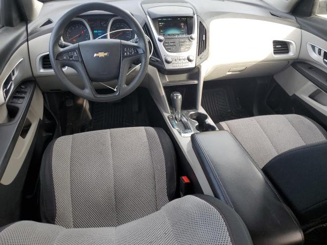 2GNALBEK1H1594669 - 2017 CHEVROLET EQUINOX LS SILVER photo 8