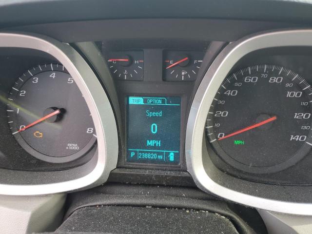 2GNALBEK1H1594669 - 2017 CHEVROLET EQUINOX LS SILVER photo 9