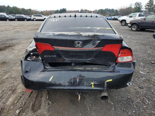 2HGFA15599H515719 - 2009 HONDA CIVIC LX BLACK photo 6