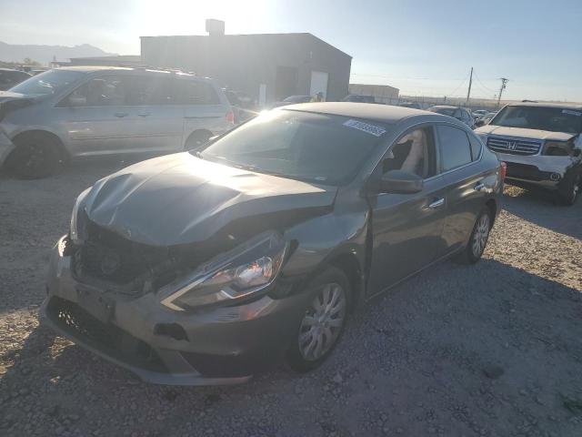 2018 NISSAN SENTRA S, 
