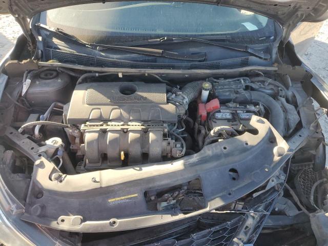 3N1AB7AP3JY242021 - 2018 NISSAN SENTRA S SILVER photo 11