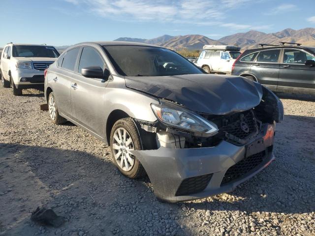 3N1AB7AP3JY242021 - 2018 NISSAN SENTRA S SILVER photo 4