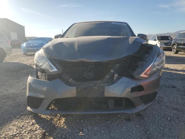 3N1AB7AP3JY242021 - 2018 NISSAN SENTRA S SILVER photo 5