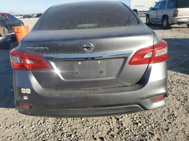 3N1AB7AP3JY242021 - 2018 NISSAN SENTRA S SILVER photo 6