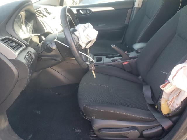 3N1AB7AP3JY242021 - 2018 NISSAN SENTRA S SILVER photo 7