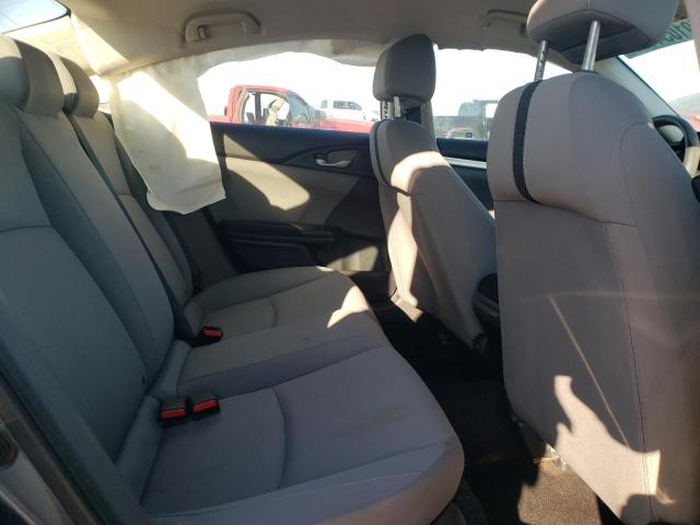 2HGFC2F53JH509093 - 2018 HONDA CIVIC LX رمادي صورة 10