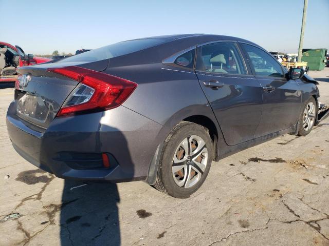 2HGFC2F53JH509093 - 2018 HONDA CIVIC LX رمادي صورة 3