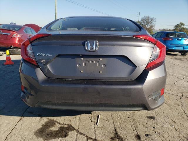 2HGFC2F53JH509093 - 2018 HONDA CIVIC LX رمادي صورة 6