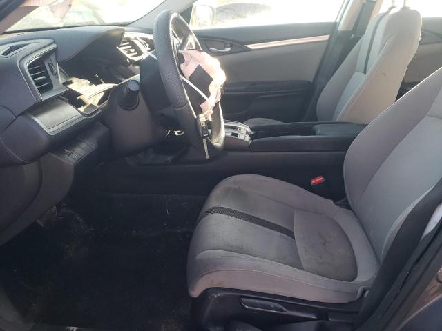 2HGFC2F53JH509093 - 2018 HONDA CIVIC LX رمادي صورة 7