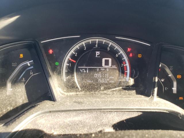 2HGFC2F53JH509093 - 2018 HONDA CIVIC LX رمادي صورة 9