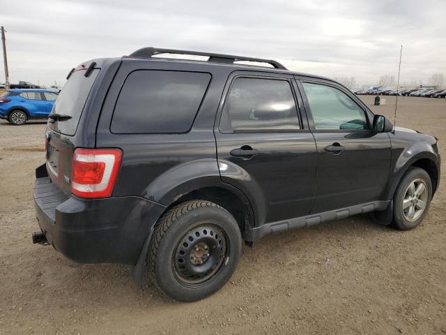 1FMCU0DG7BKC14544 - 2011 FORD ESCAPE XLT BLACK photo 3