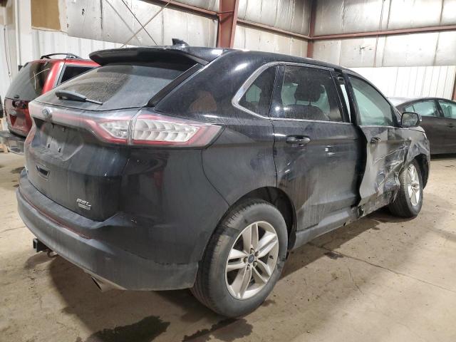 2FMPK4J91JBC27660 - 2018 FORD EDGE SEL 黑色 照片 3