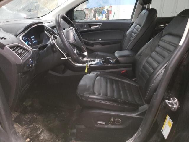 2FMPK4J91JBC27660 - 2018 FORD EDGE SEL 黑色 照片 7