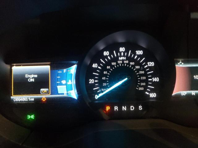 2FMPK4J91JBC27660 - 2018 FORD EDGE SEL 黑色 照片 9