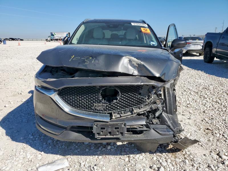 JM3KFBDM3J0409733 - 2018 MAZDA CX-5 GRAND TOURING GRAY photo 12