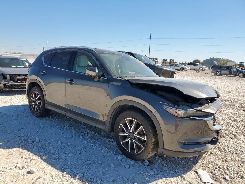 JM3KFBDM3J0409733 - 2018 MAZDA CX-5 GRAND TOURING GRAY photo 4